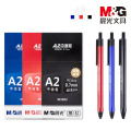 Andstal Super Smooth Ballpoint Pen 0.7mm Andstal Blue Ball Pens Lot Refill for Writing School Office Supplies Stationery Accessories